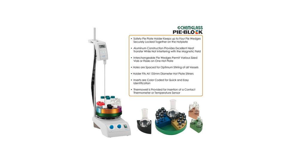 Chemglass Pie Wedge 25ML Rbf CG-1991P-32