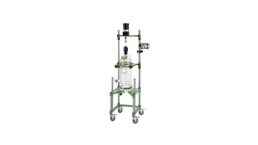 Chemglass Process Reactor 20l Jackt Air CG-1958-F621, Unit EA