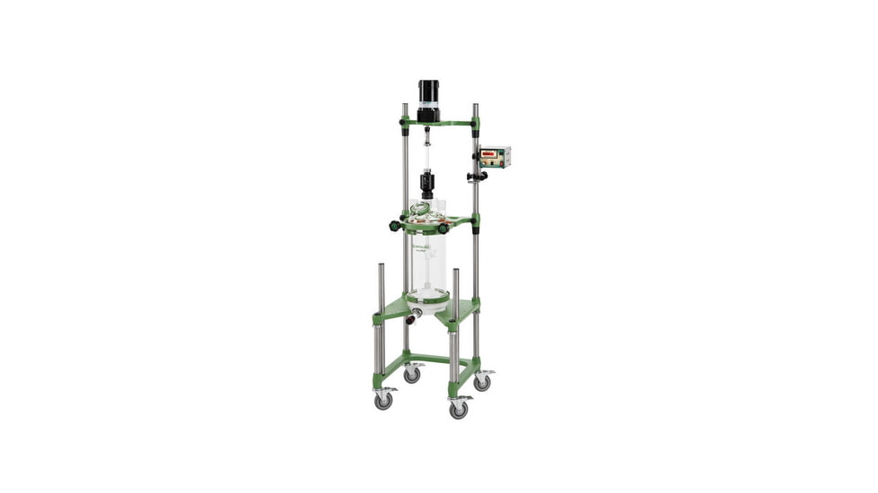 Chemglass Process Reactor 20l Unjacktair CG-1958-F821, Unit EA
