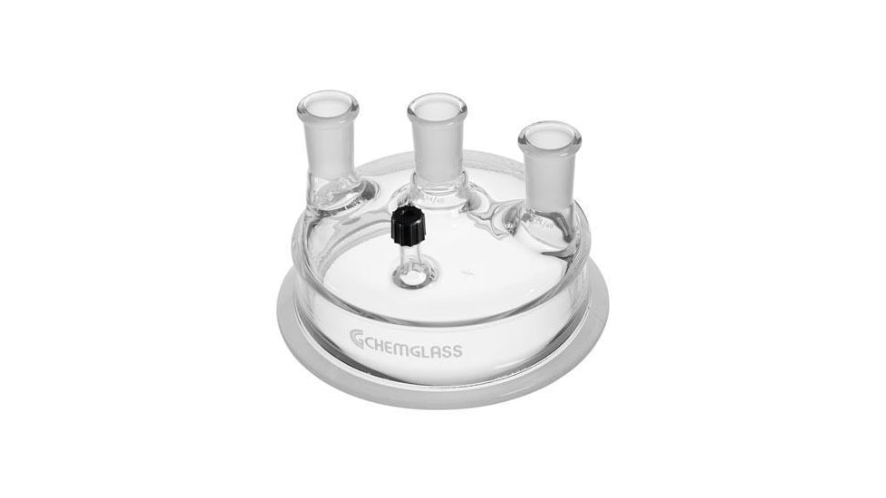 Chemglass REAC. Lid 100MM 24/40 CN/SN CG-1944-01