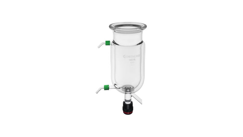 Chemglass REAC. VES. JACK. W/DRAIN 1 CG-1930-20