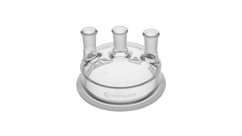 Chemglass REAC. Lid 100MM 24/40 CN/SN CG-1940-01