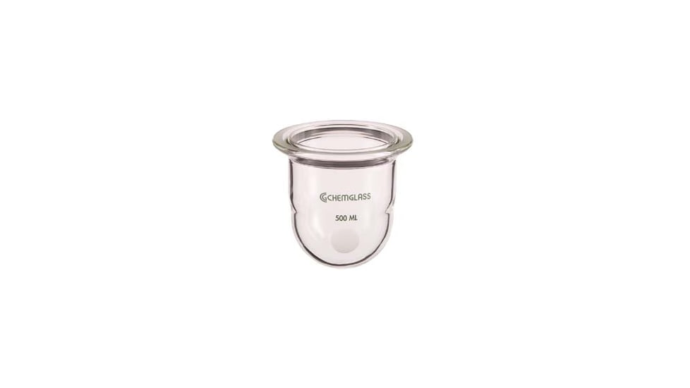 Chemglass Reaction Vessel CYL. 500ML CG-1920-01