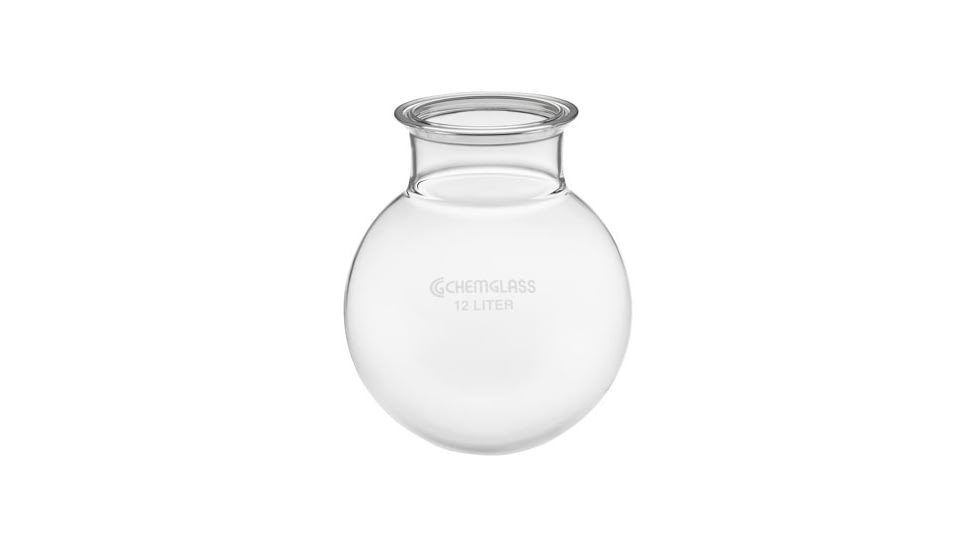 Chemglass Reaction Vessel Spherical 12 CG-1932-04