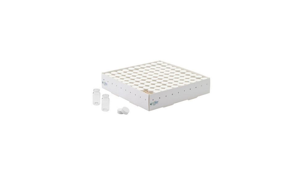 Chemglass Reaction Vial 20ml Cs100 CG-4908-03, Unit CS