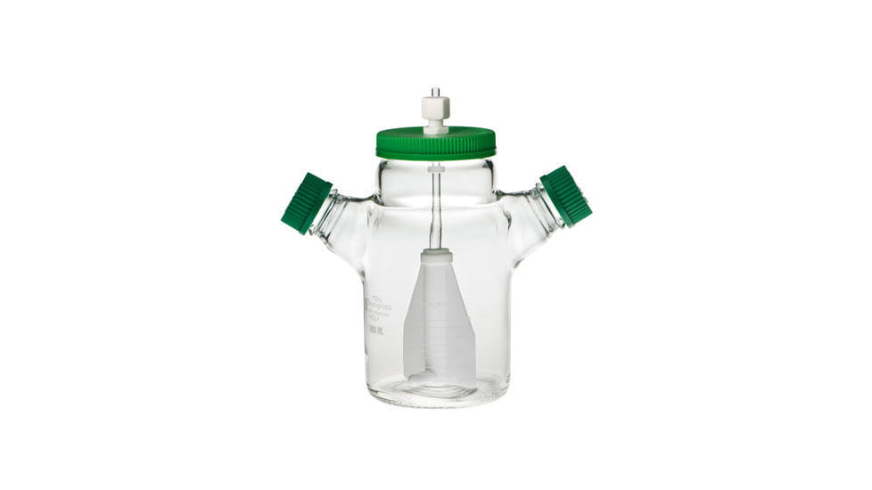 Chemglass Spinner Flask Flat Btm 3l CLS-1410-3L, Unit EA