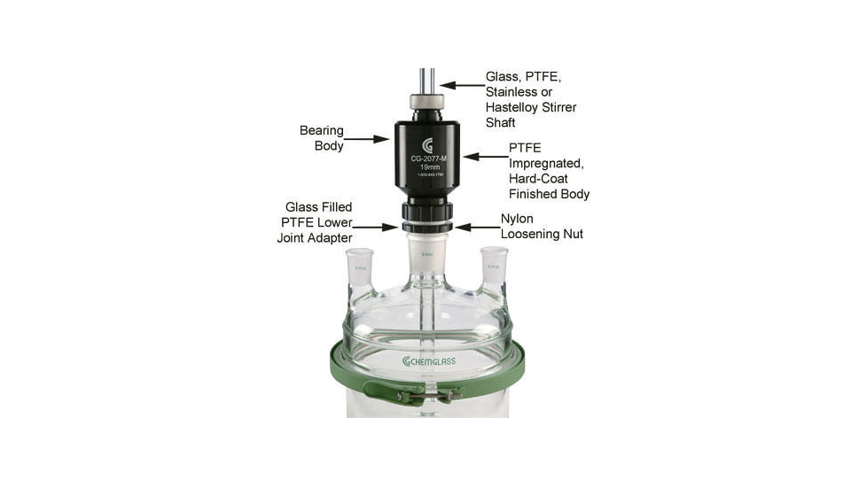 Chemglass Stir Bearing 25.4MM Body Only CG-2077-M-04