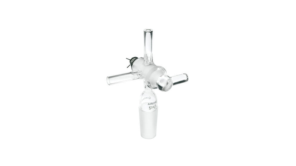 Chemglass Stopcock High Vacuum Glass CG-464-02PO