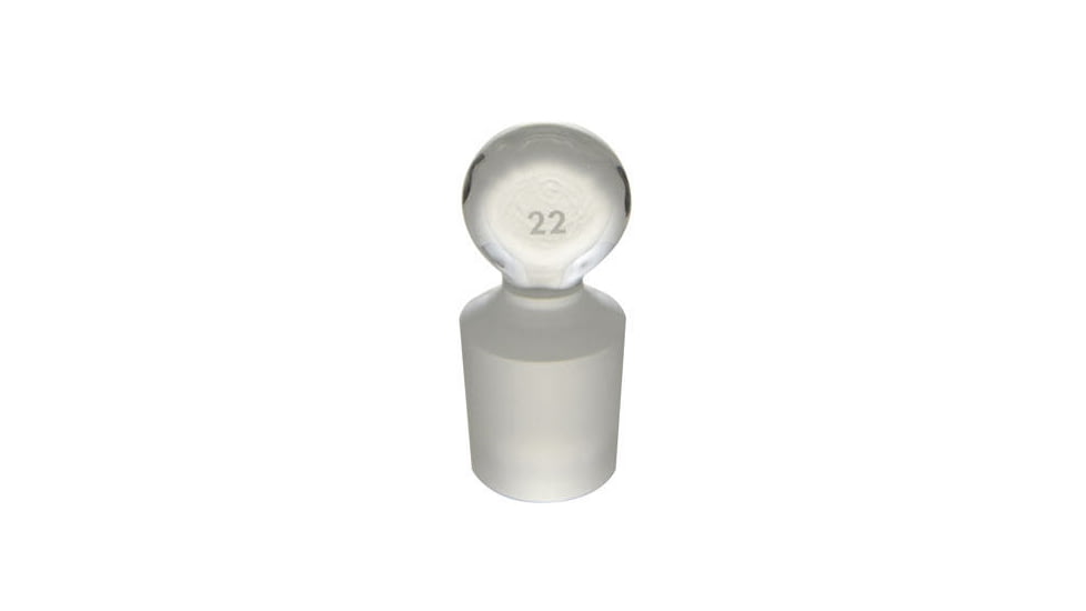 Chemglass Stopper Full Length Solid #3 CG-3018-07