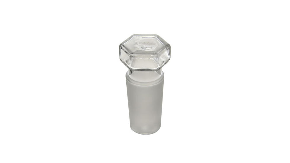 Chemglass Stopper HEX-HEAD Hollow 14/ CG-3006-14