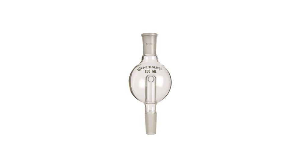 Chemglass Trap Rot Evap Bump 250ML 24/40 CG-1321-06