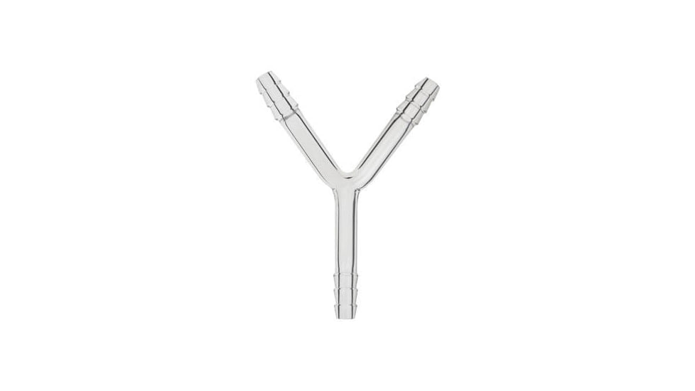 Chemglass Tube CONN. Y-SHAPE 12.7MM O CG-4023-03