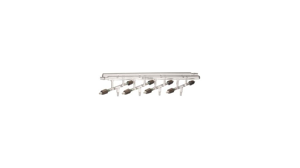 Chemglass Vacuum / Inert Manifold 3 Por CG-4438-01