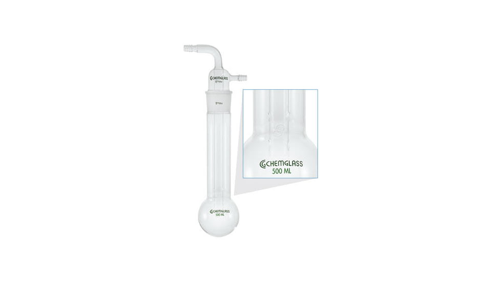 Chemglass Vacuum Trap Bottle Only CG-4530-02