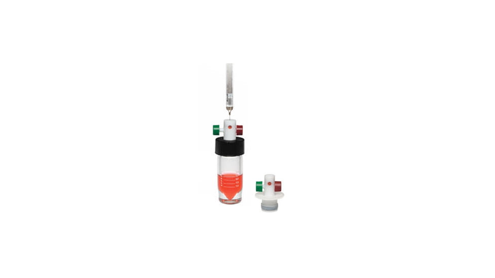 Chemglass Valve Mininert 20mm As/f Pk12 CG-4914-C20, Unit PK