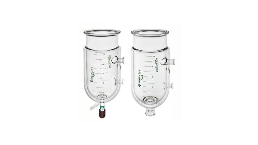 Chemglass 20 Liter Jacketed Reaction Ves CG-1930-34