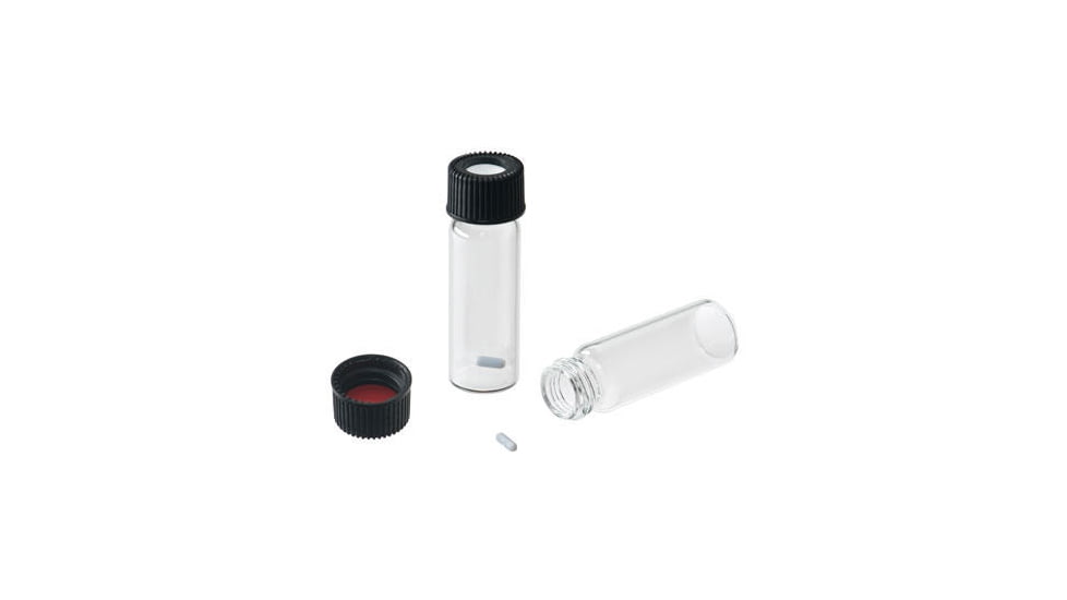 Chemglass Vial Clr 4ml Thrd-stirbr Pk144 CG-4901-150, Unit PK