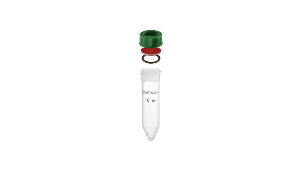 Chemglass Vial Conical Reaction 10ML MW-54-03