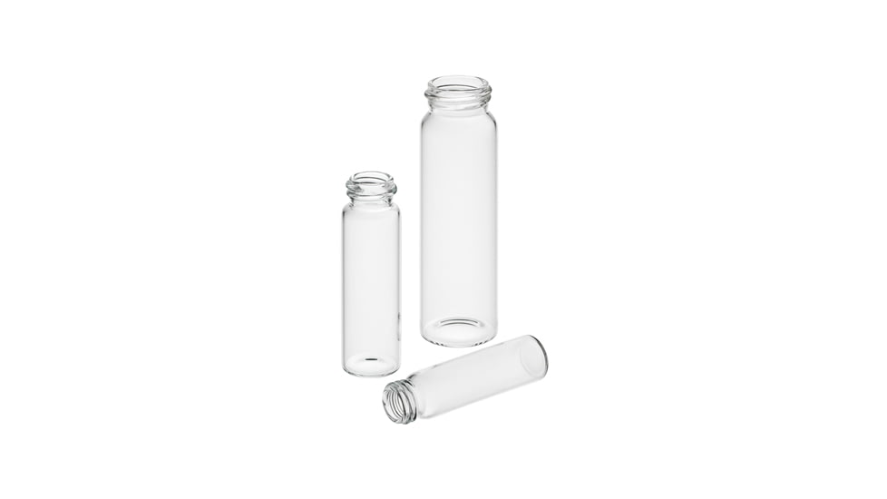 Chemglass Vial Only Sample 16ml Cl Pk100 CG-4902-05, Unit PK