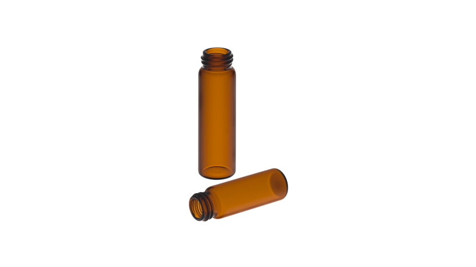 Chemglass Vial Only Sample 2ml Amb Pk100 CG-4906-01, Unit PK