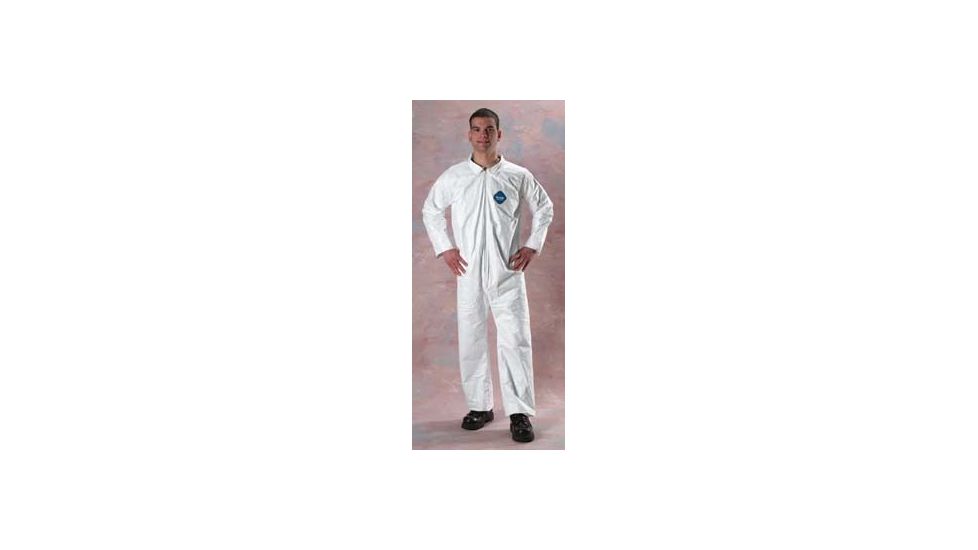 Chemland-Lakeland Coverall Tyvek W/ZPR CS25 M 1412-M