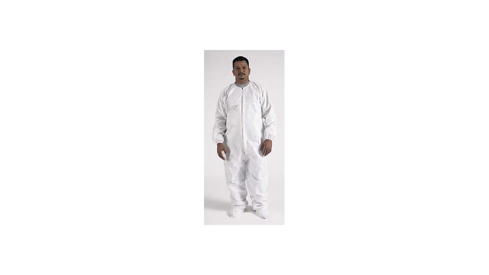 CleanWear Tyvek Cvrall Elc St M Wh 25CS 1154-1-M