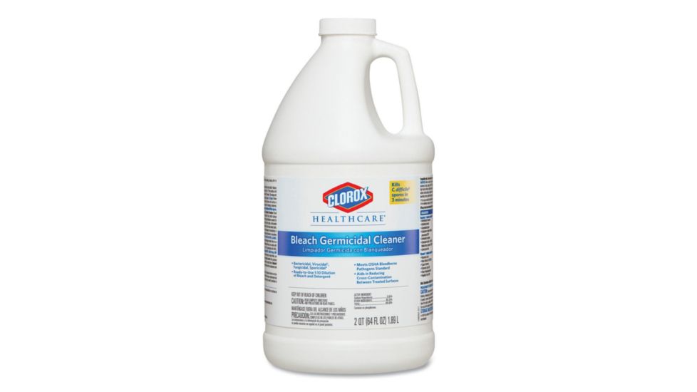 Clorox DISPATCH Cleaner/Disinfectant with Bleach, Caltech 68973 Refill Bottles 1.9 L 64 oz., Each