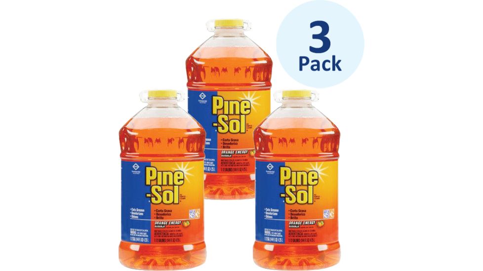 Clorox Pine-sol Orange Energ 144oz Al 158-41772, Unit CS