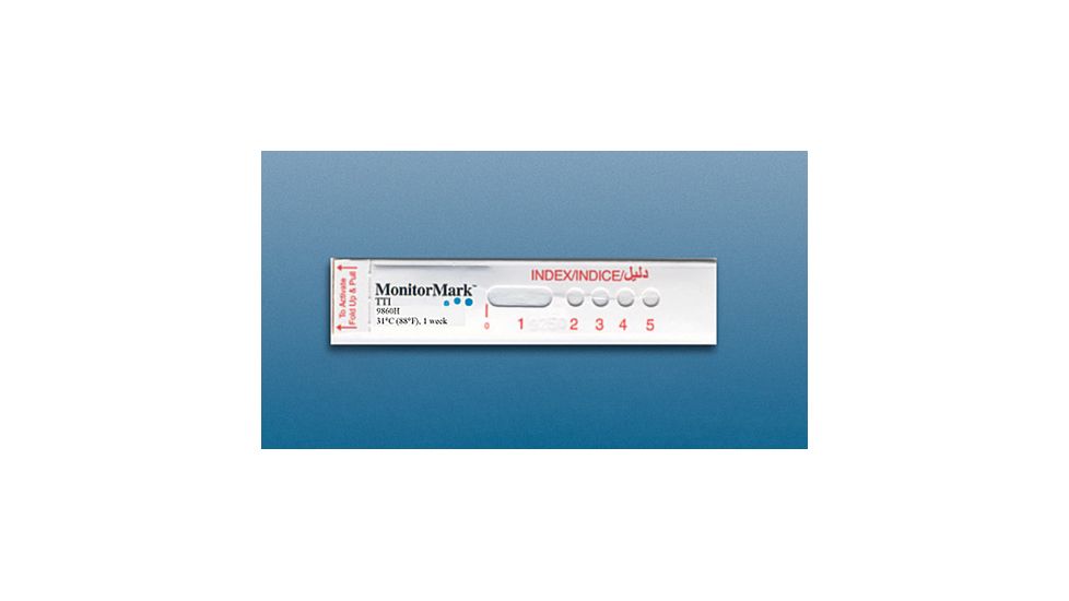 Cold Chain 3m Monitormark Time Indicator 9860C, Unit CS