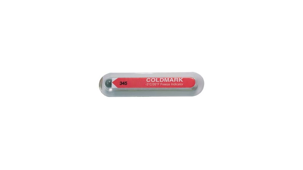 Cold Chain Indicator Coldmark TEMP-3C/26F CM -3-V