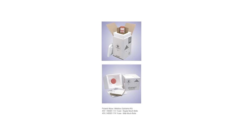 Cold Chain Infectious Ambient Wide Bottle ISA-2