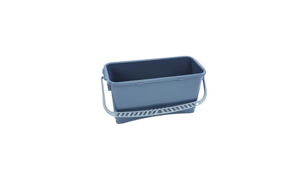 Contec Bucket Pp Plastic Gray 20l Cs1 UBKT0004, Unit CS
