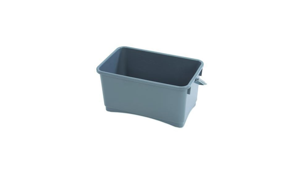 Contec Bucket Pp Plastic Gray 25l Cs1 UBKT0003, Unit CS