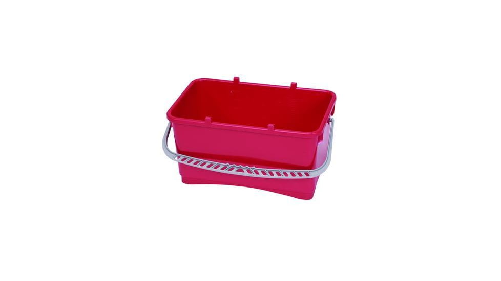 Contec Bucket Red Plastic 25L UBKT0002