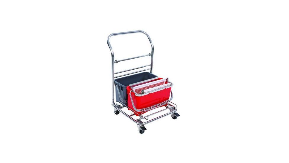 Contec Mop Cart Ss 2 Pp 20l Bkts Cs1 2757, Unit CS