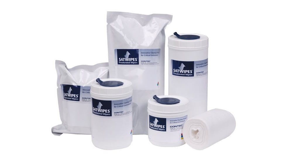 Contec SATWipes Sigma Wipes, Presaturated Roll, 4X4, 100% IPA, PK185 SWC30064, Package, 47734-200-PK