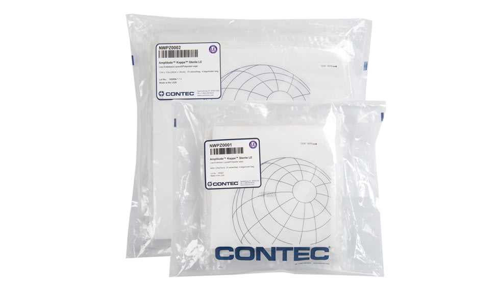 Contec Wipe Sontara Np St 9X9 CS1000 NWPZ0001