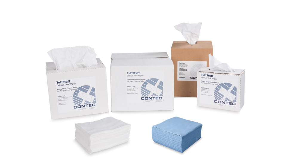 Contec Wipe Tuffstuff C/P 12X17 CS250 TSWC1217