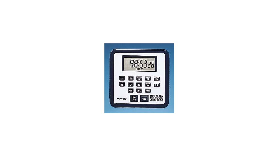 Control Company 100-Hour Mini-Alarm Timer/Stopwatch 5021 Vwr Timer MINI-ALARM Stopwatch