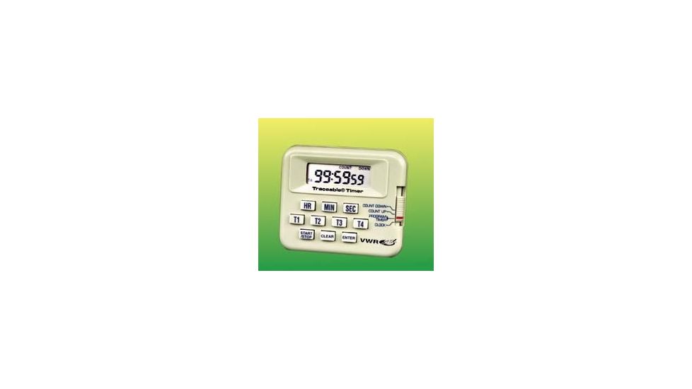 Control Company 100-Hour Timer 5040 Vwr Timer Traceable 100-HOUR