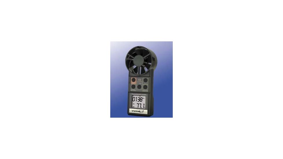 Control Company Vwr ANEMOMETER/THERMOMETER 4331