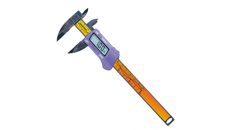 VWR Digital Calipers 3418 Carbon Fiber 15.2 Cm 6 in Caliper