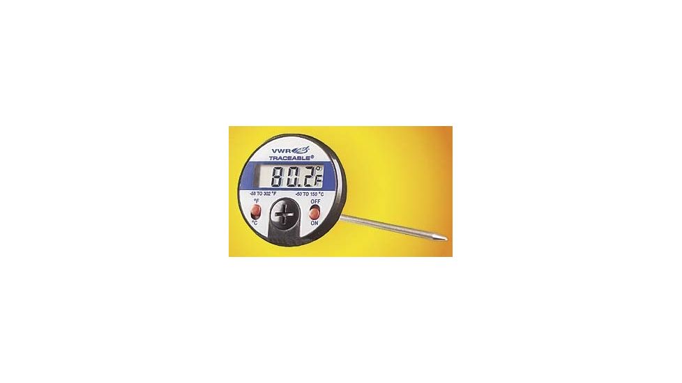 Control Company Digital Dial Thermometers 4049
