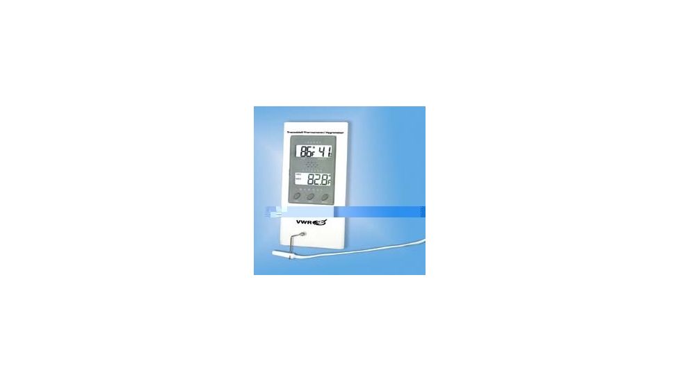 Control Company Digital Humidity/Temperature Monitor with Probe 4082 Vwr Relative Humid Monitor Dig
