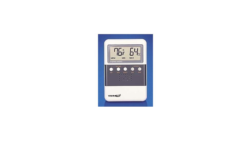Control Company Digital Hygrometers 4094 Hygrometer With Minimum/Maximum Memory