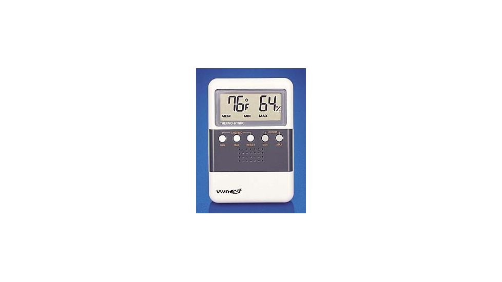 Control Company Digital Hygrometers 4095 Hygrometer/Thermometer (No Memory)