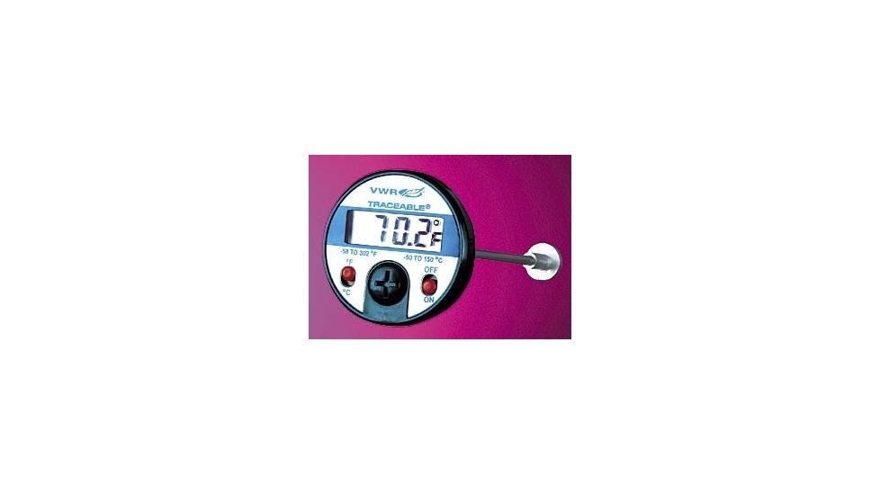 Control Company Digital Surface Thermometer 4355 Vwr Thermometer Surface Digitl