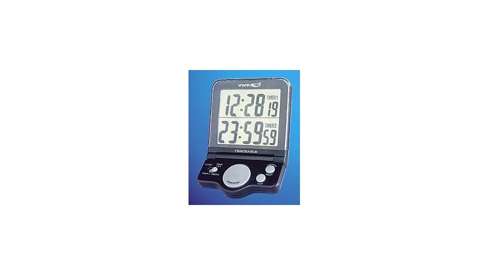 Control Company Jumbo-Digit Alarm Timer 5022 Jumbo-Digit Alarm Timer, Black