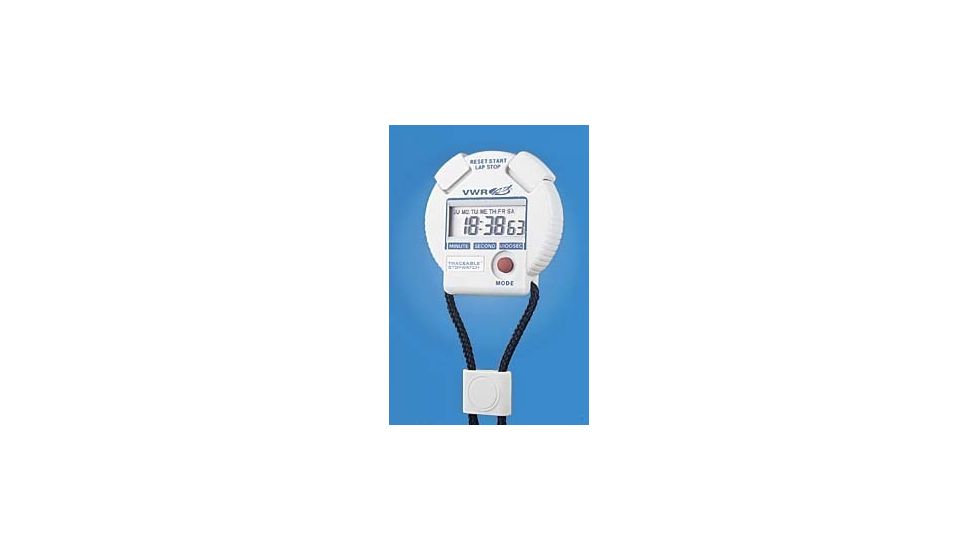 VWR Jumbo-Digit Stopwatch 1044 Vwr Stopwatch Jumbo Digit