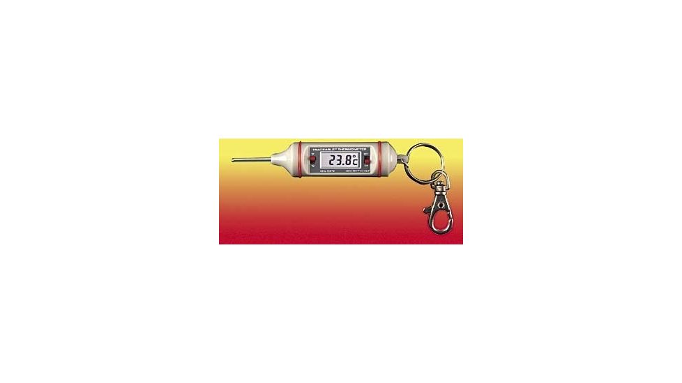 Control Company Key Chain Thermometer 4351 Vwr Thermometer Digtl Keychain